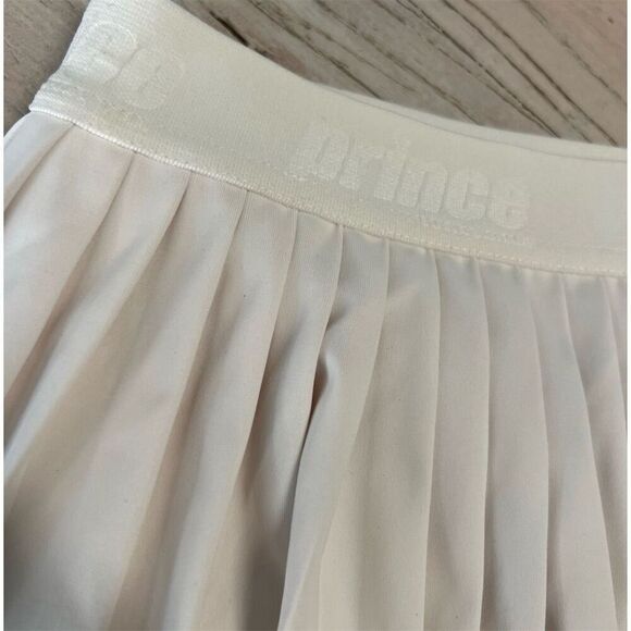 Prince Women's Pleated Tennis Skirt White Size S Casual Short - Picture 7 of 11
